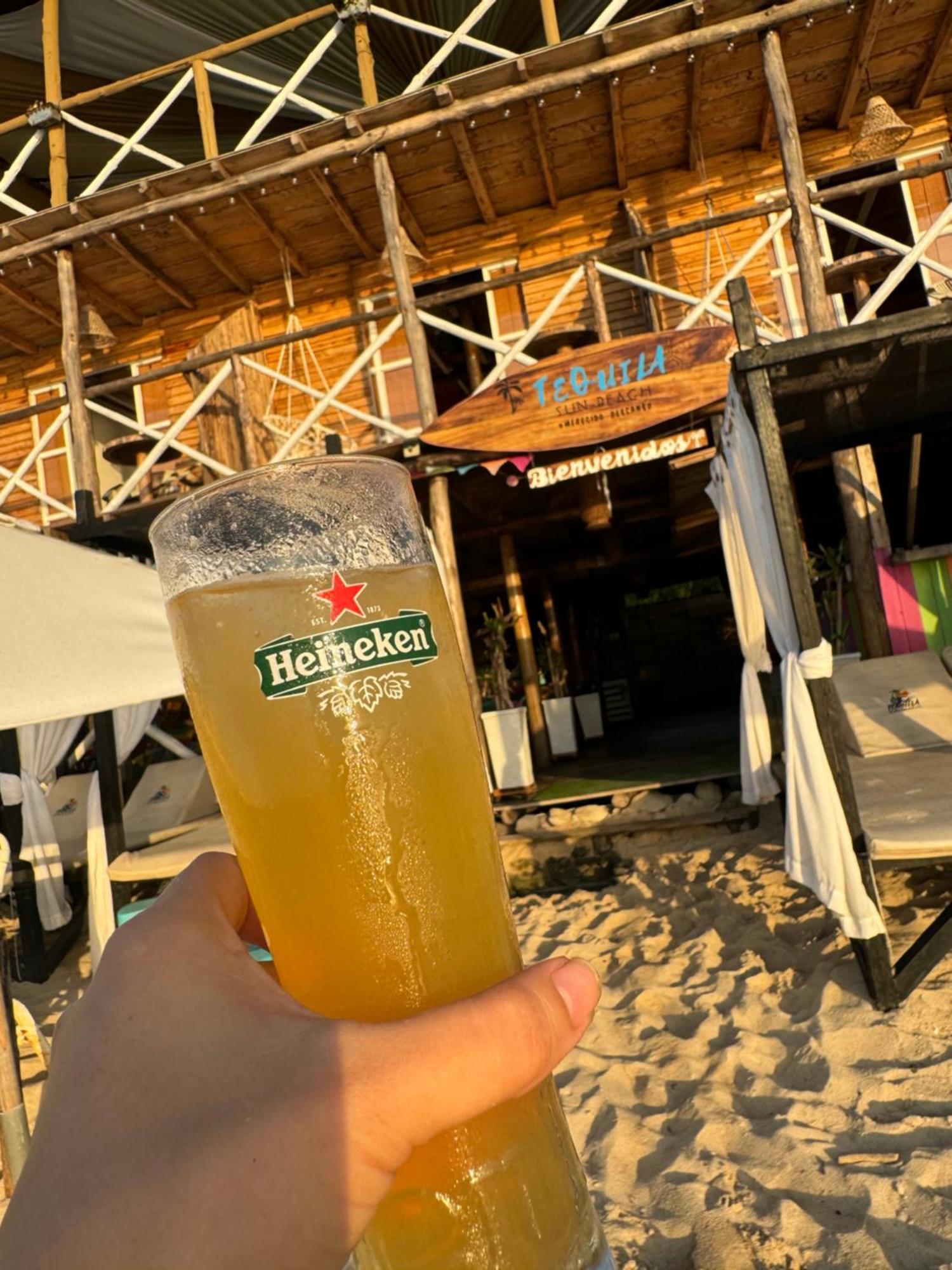 Tequila Sunbeach Baru Eco-Hotel Pendales Exterior foto