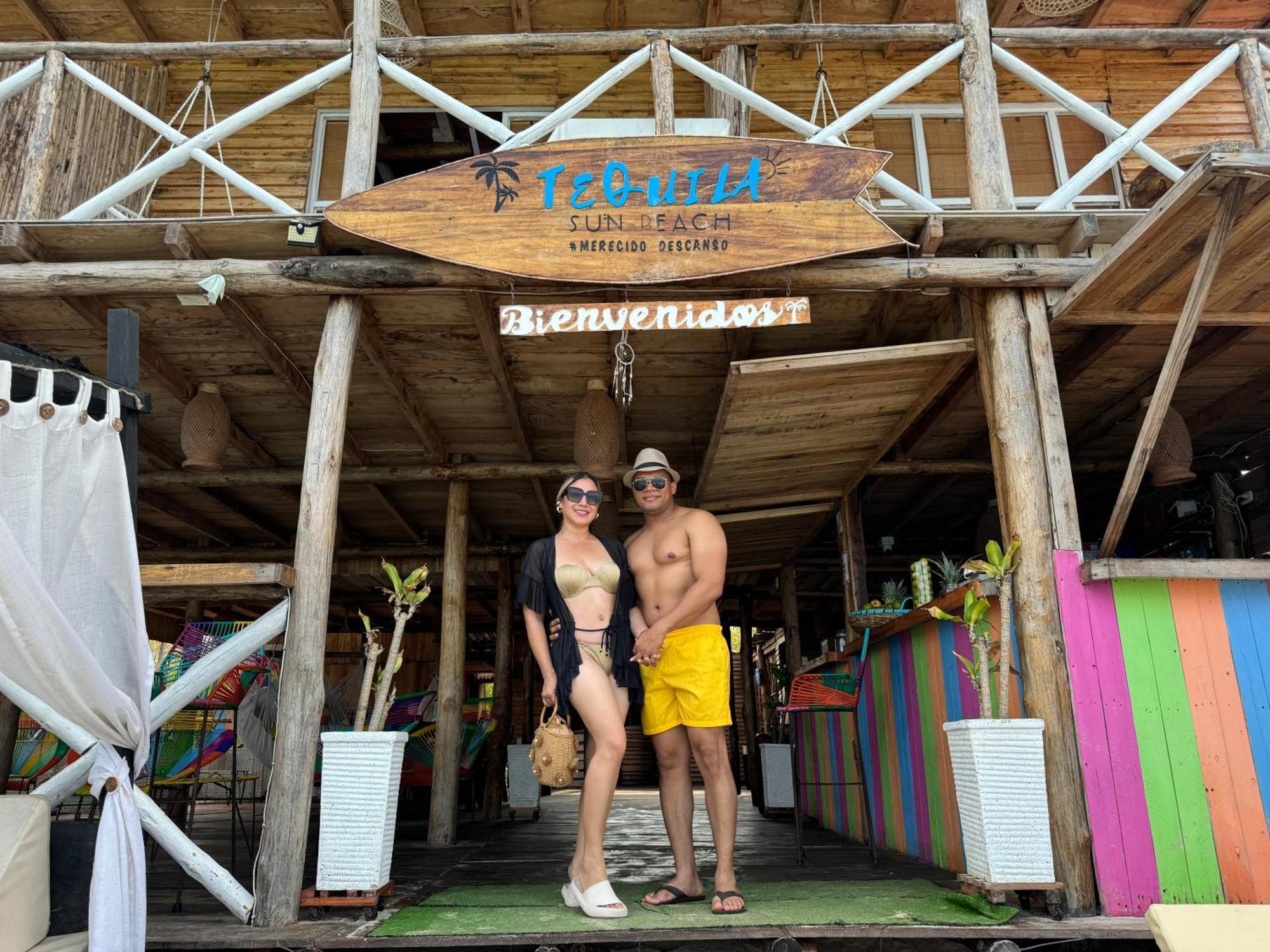Tequila Sunbeach Baru Eco-Hotel Pendales Exterior foto