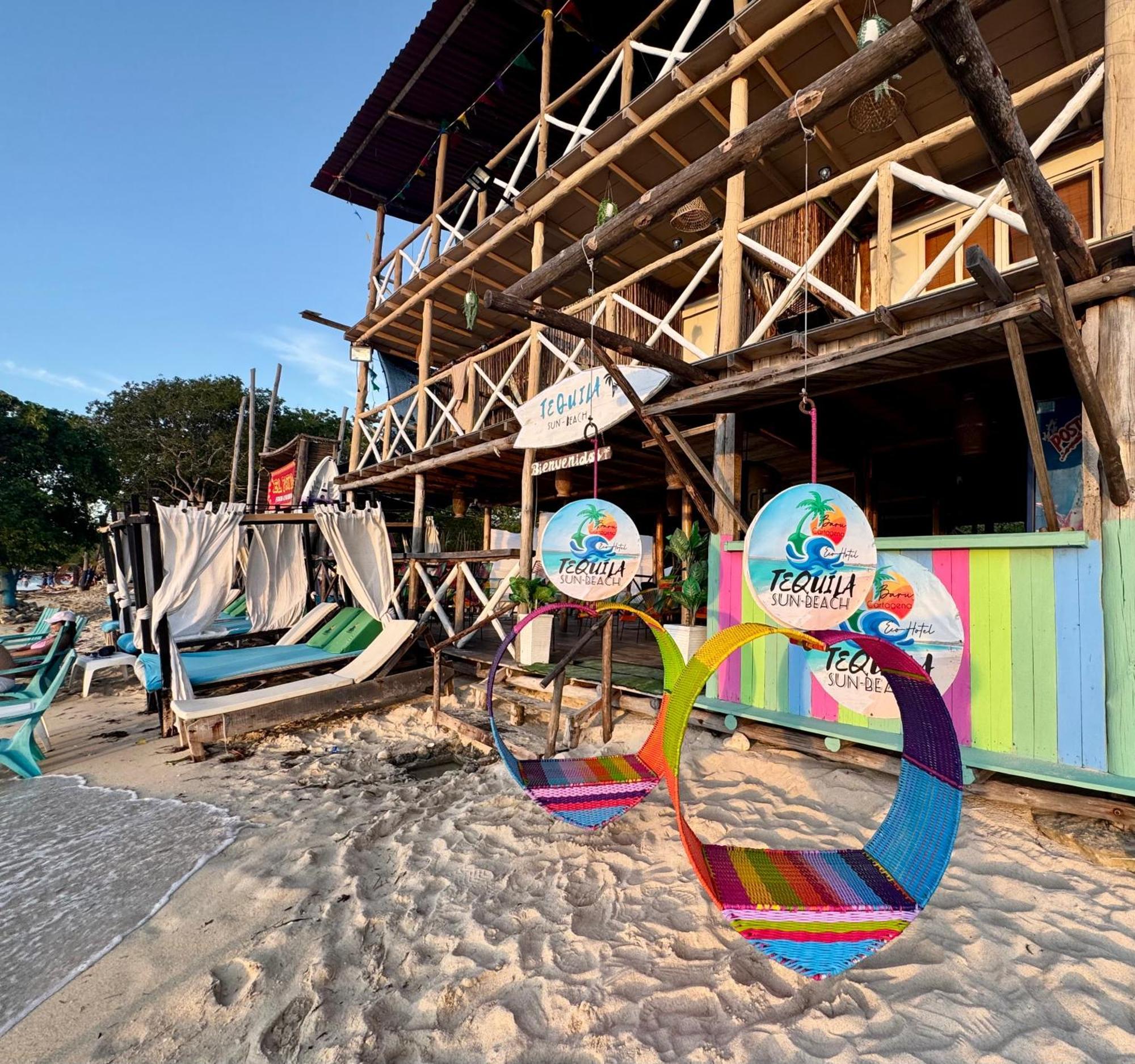 Tequila Sunbeach Baru Eco-Hotel Pendales Exterior foto